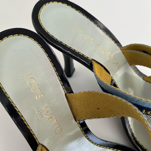 Auth VTG LOUIS VUITTON Heels - Picture 5 of 10
